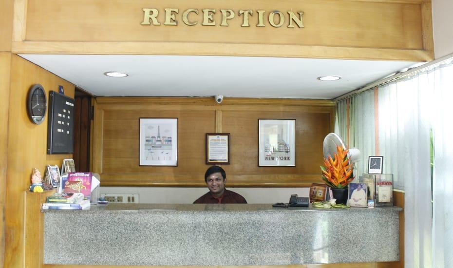 Hotel Regency Thiruvananthapuram ภายนอก รูปภาพ